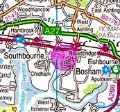Bosham accommodation listing
