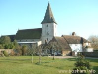 Bosham Church from the south side