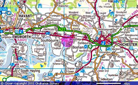 Chichester to Portsmouth