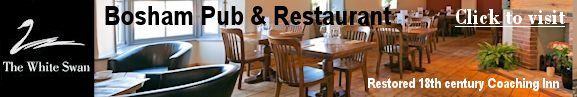 The White Swan Pub & Restaurant in Bosham, Chichester, West Sussex