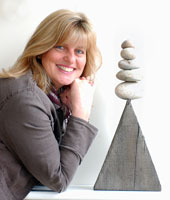 Sussex artist Jan Guest