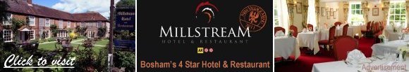 The Millstream Hotel Bosham, Chichester.